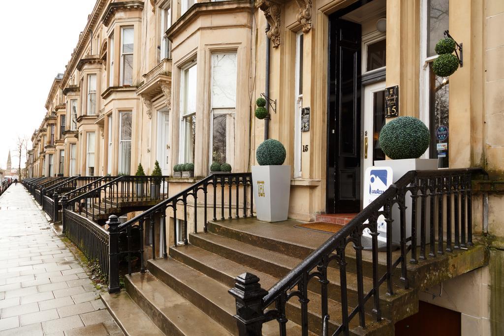 The Belhaven Hotel Glasgow Zewnętrze zdjęcie