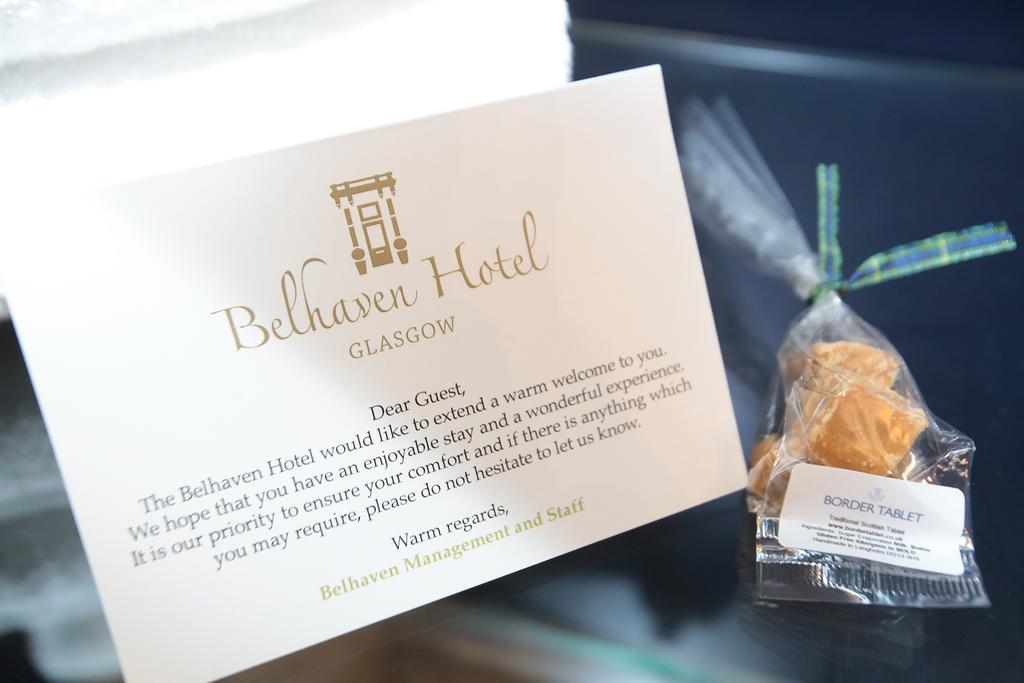 The Belhaven Hotel Glasgow Zewnętrze zdjęcie