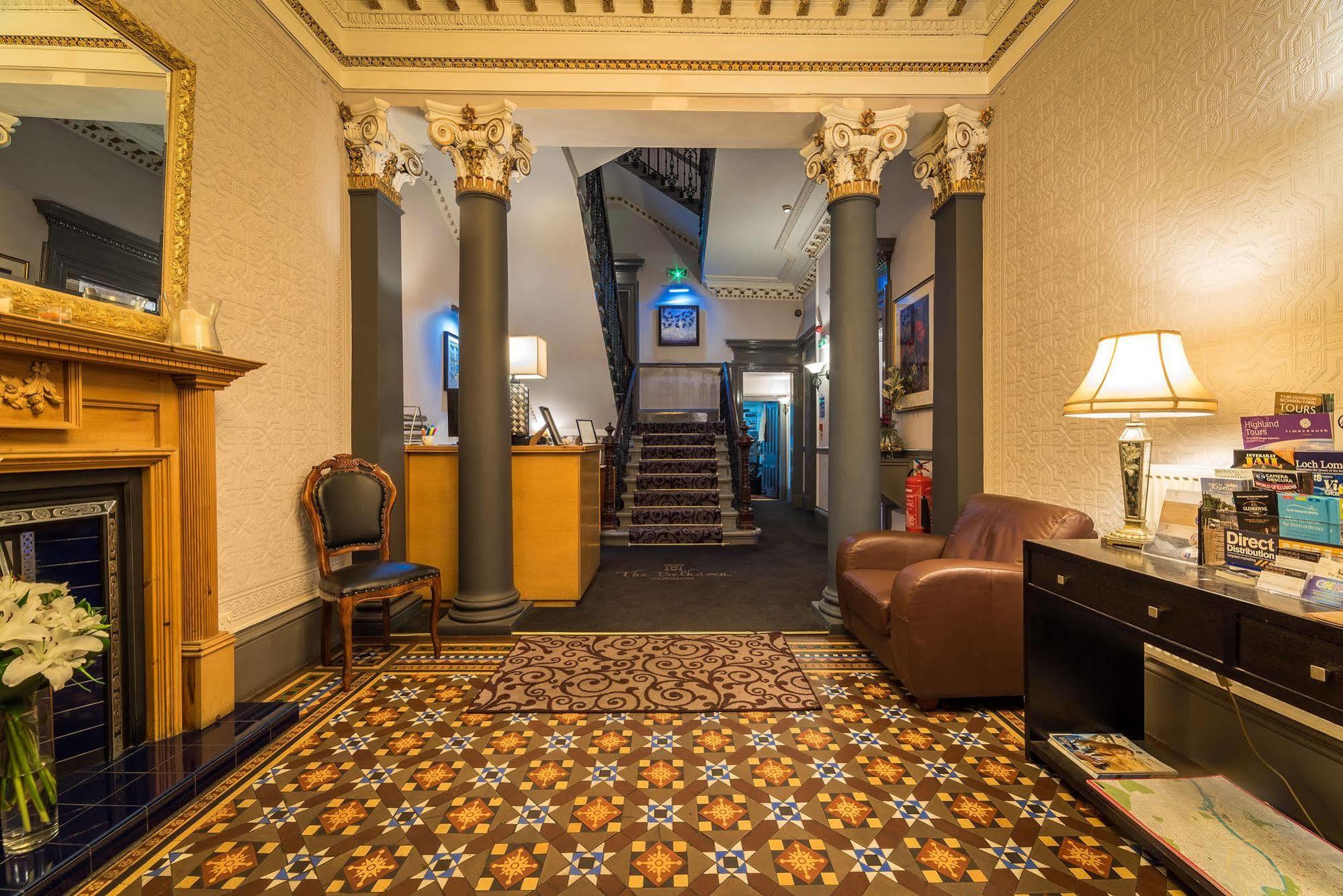 The Belhaven Hotel Glasgow Zewnętrze zdjęcie